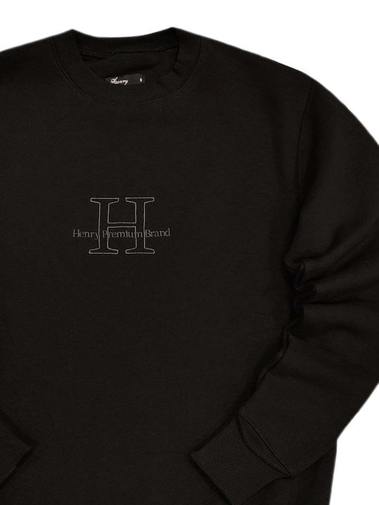 Henry Clothing Men's Sweatshirt black