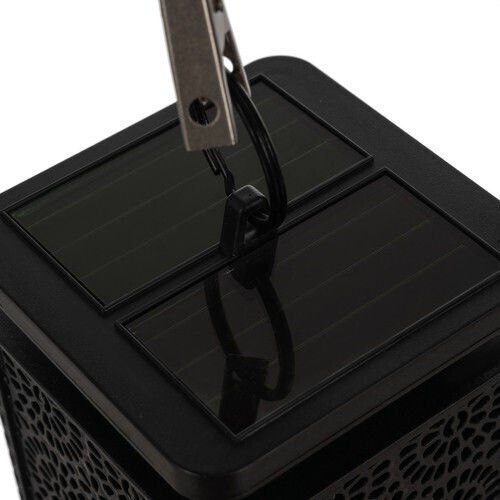 Gardlov Wandmontiert Solarleuchte Ampel 1.2W 30lm mit Warmes Weiß Licht IP44 15.5cmx9cmx9cmcm