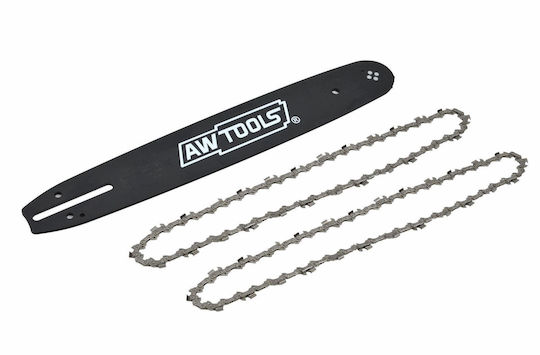 Awtools Guide Rail+2xchain 40cm 56 3 8" 1 3