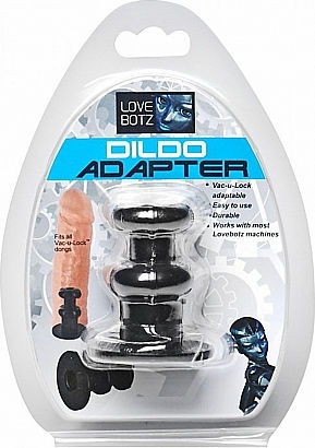 Dildo Adapter Dildo Schwarz