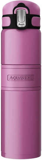 Aquaphor Flasche Thermosflasche 480ml Pink