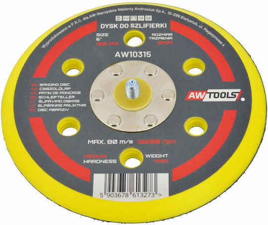 Aw Disc 150mm Pneumatic Mimosrode Grinder