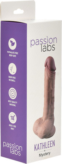 Dildo Realist Kathleen Silicon Liquid Strat Double Sea