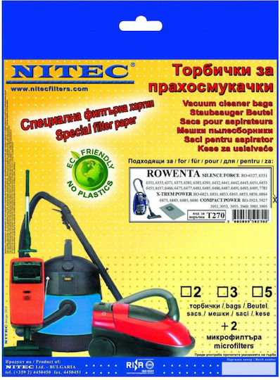 Nitec T270 Vacuum Cleaner Bag