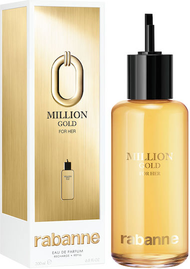 Rabanne 1 Million Gold Eau de Parfum Refill 200ml