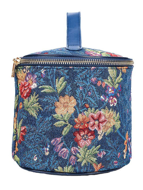 Signare Necessaire Flower Meadow in Blau Farbe