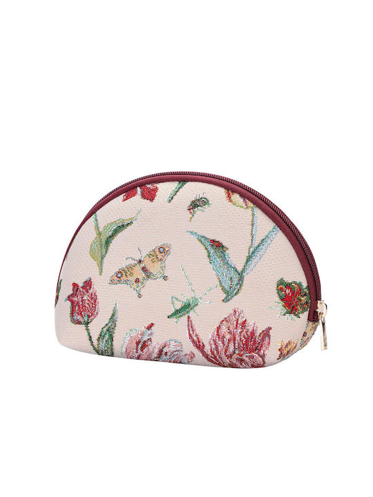 Signare Toiletry Bag Tulip in White color