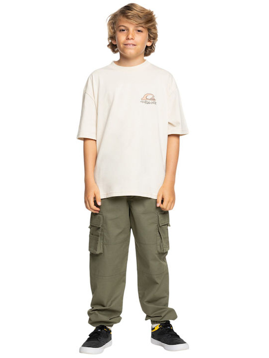 Tricou pentru copii Ecru