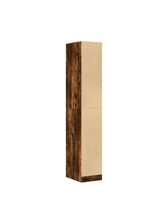 Bodenstehender Schrank Coffee 30x41x174.5cm
