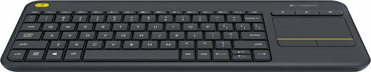 Logitech K400 Plus Wireless Keyboard with Touchpad German