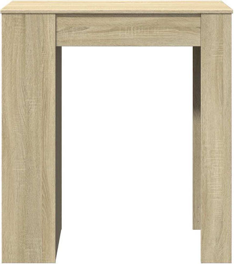 Vidaxl Bar Table Sonoma Oak 95x47x103.5cm Engineered Wood 1 Piece Brown