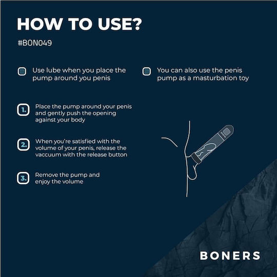Pompa Automată pentru Penis Boners Penis Pump No.2 Ecran LCD