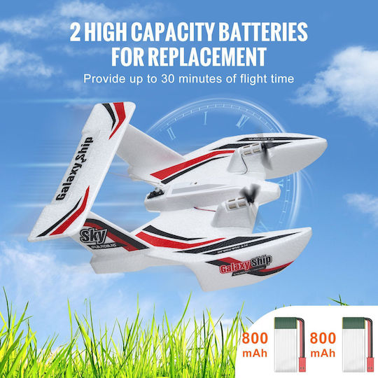 Vevor Remote Controlled Airplane Light Blue