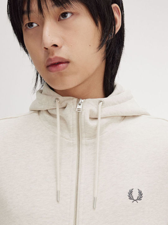 Sweatshirt with Hood Porridge Marl