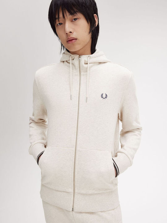 Sweatshirt with Hood Porridge Marl