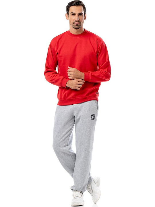 Sweatpants without Elastic Gray