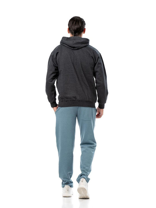 Bodymove Herren-Sweatpants Hellblau