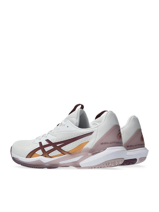 ASICS Solution Speed Ff 3 Γυναικεία Παπούτσια Τένις για Όλα τα Γήπεδα Λευκά
