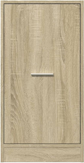 Vidaxl Многофункционално чекмедже Sonoma Oak 40x41x77.5см ПДЧ 1 брой Кафяво
