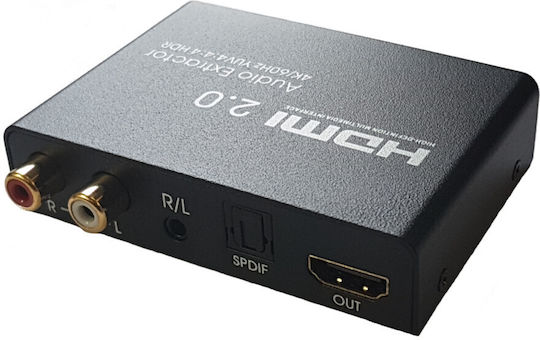 Extractor Hdmi-hdmi+audio Spdif R L Arc Sph-ae03