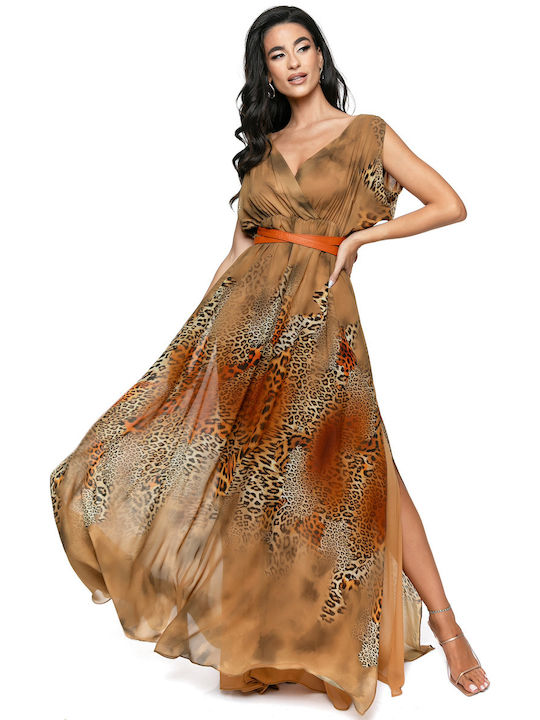 RichgirlBoudoir Summer Dress Brown