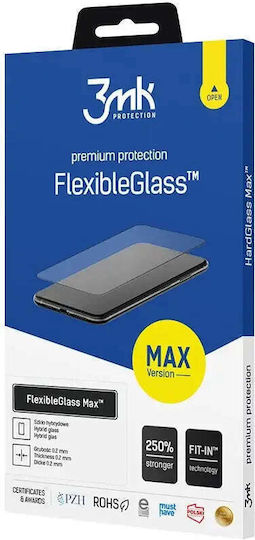 3MK Flexibleglass Max 0.2mm Tempered Glass Black (Galaxy A34)