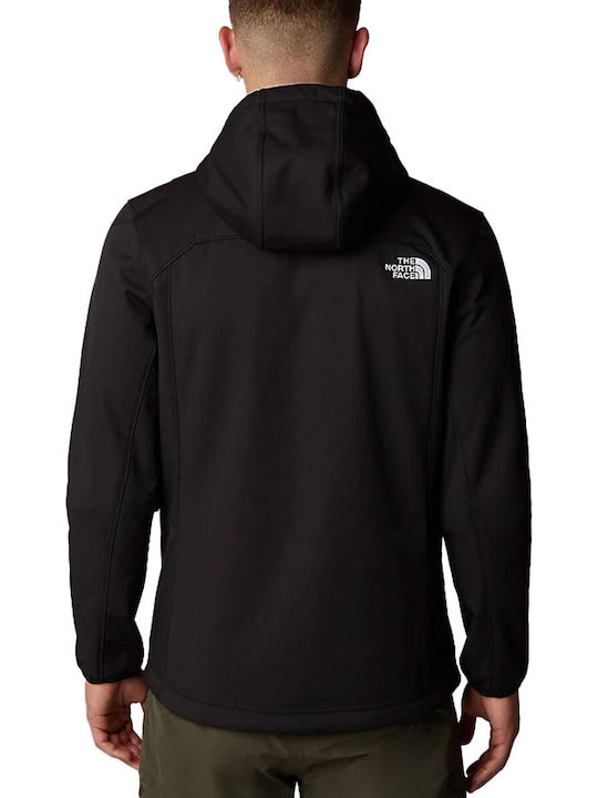 The North Face Quest Hooded Jacket Softshell Tnf Black