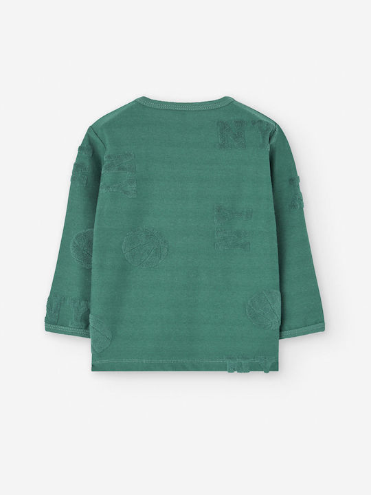 Losan Kids Blouse Long Sleeve Green