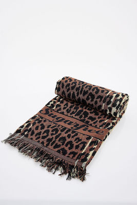 SugarFree Beach Towel Brown