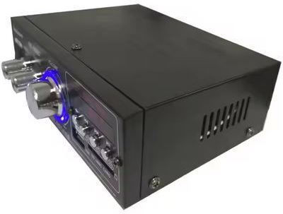 Universe Integrated Hi-Fi Amplifier Stereo Black