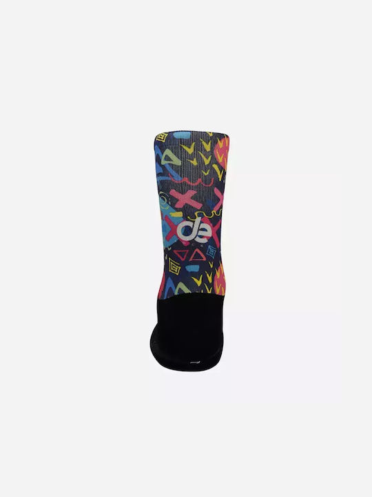 Desocks Κάλτσες Mid Socks Colorful Geometric L 41-44.5