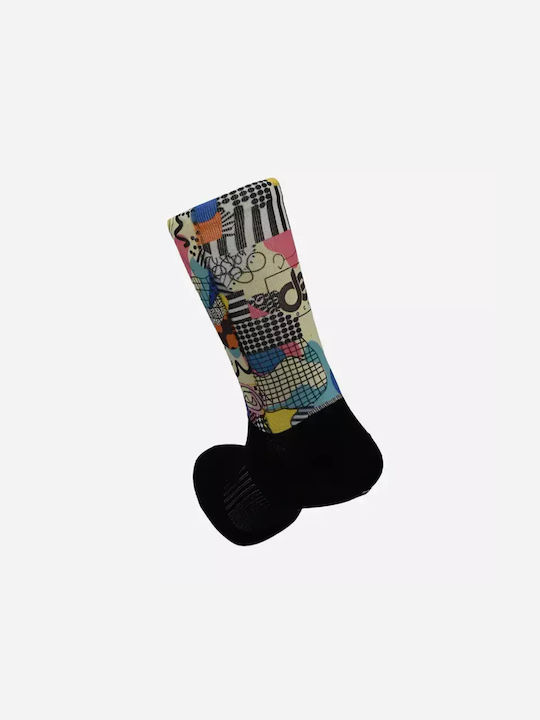 Desocks Κάλτσες Mid Socks Colorful 1 L 41-44.5