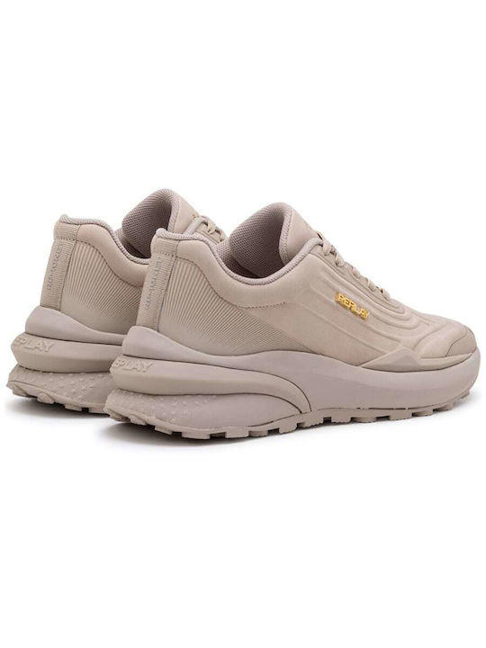 Replay Sneakers Beige