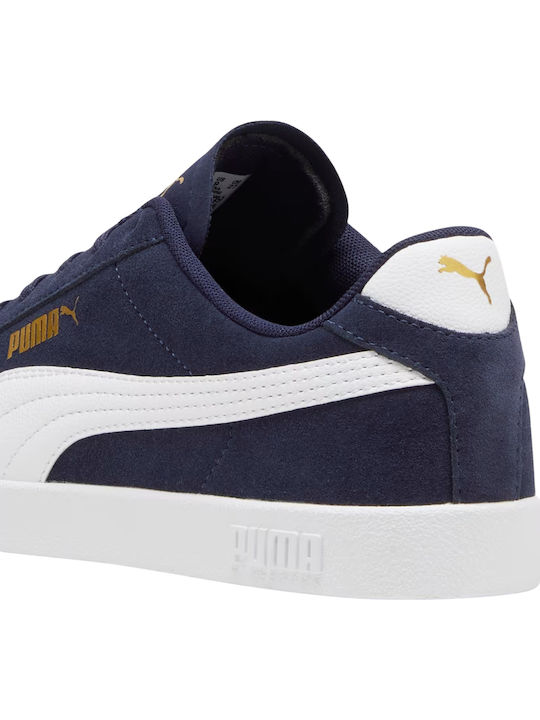Club Ii Ανδρικά Sneakers Navy Μπλε