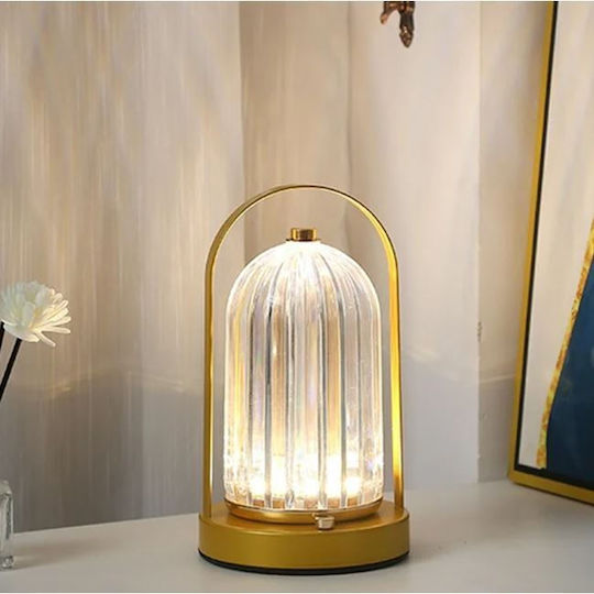 Dekorative Lampe Laterna Weiß