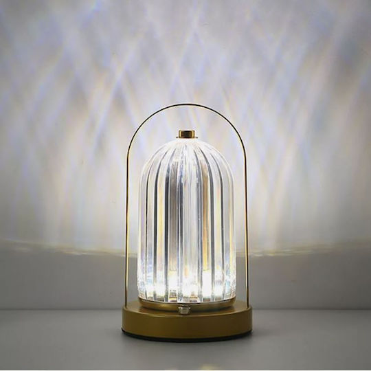 Dekorative Lampe Laterna Weiß