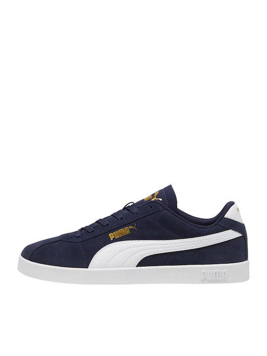 Club Ii Ανδρικά Sneakers Navy Μπλε