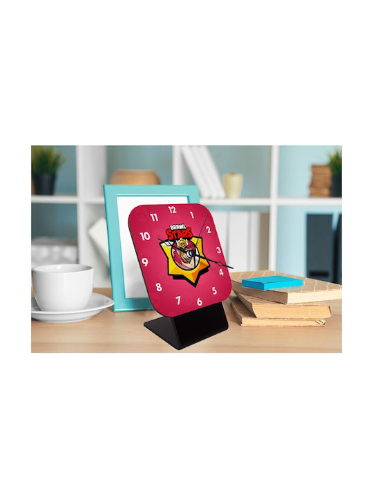 Koupakoupa Brawl Stars Colt Tabletop Clock KP_26457_clock-desk-square