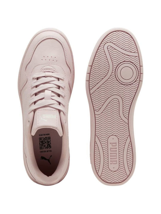 Puma Court Damen Sneakers Beige