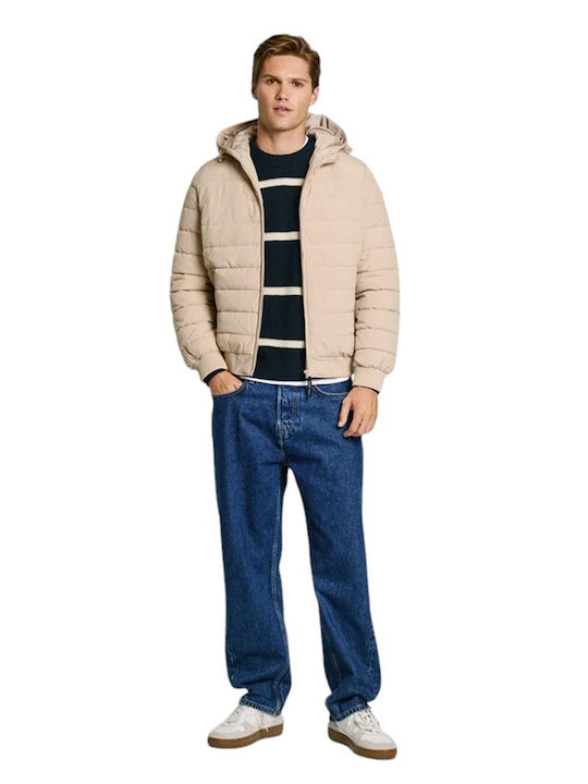 Tomek Jacket Puffer Beige
