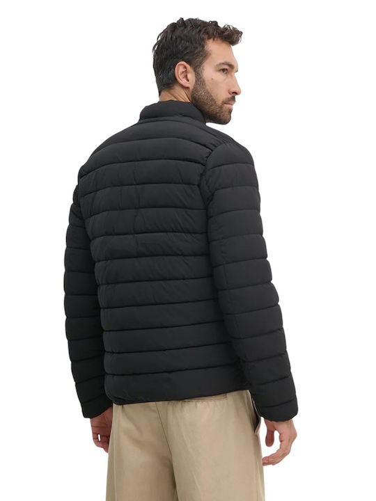 Pepe Jeans Men's Puffer Jacket Black