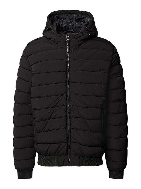 Tomek Jacke Puffer Black