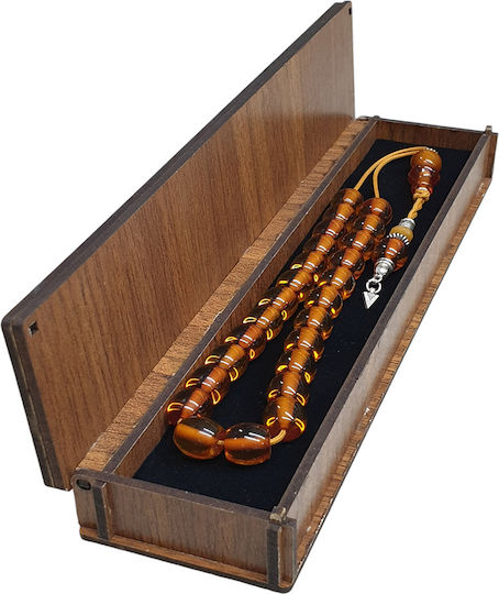 Roloi Komboloi Декоративна кутия Дърво 23.5x22.5см 1бр