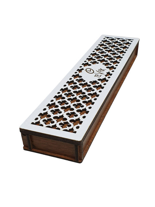 Roloi Komboloi Wooden Decorative Box 23.5x22.5cm