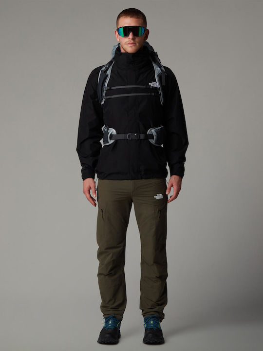 Sangro Jacke Wasserdicht und Winddicht Tnf Black