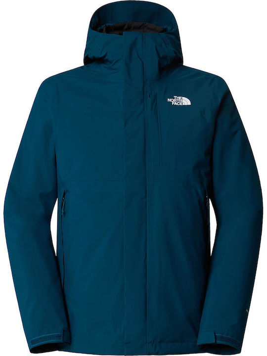 Carto Triclimate 3 in 1 Winter Jacke Wasserdicht Midnight Petrol, Tnf Black