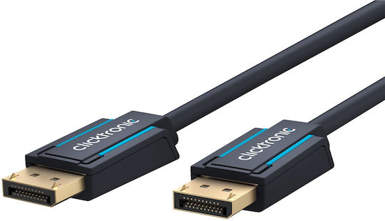 Clicktronic Displayport Dp Cable Dp 1.2 4k 7.5m