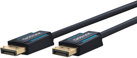 Clicktronic Displayport Dp Cable Dp 1.2 4k 7.5m