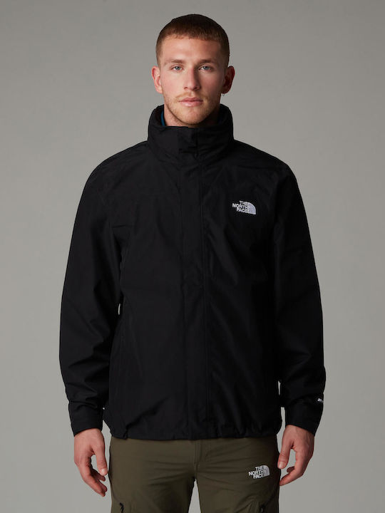 Sangro Jacke Wasserdicht und Winddicht Tnf Black