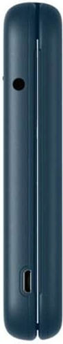 Nokia 2660 Flip Dual SIM Mobile Phone with Buttons Blue